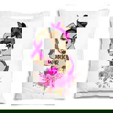 Im The Storm Strong Women Breast Cancer Warrior Pink Ribbon  Pillow