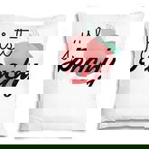 Just Peachy Womens Summer Vacation Girls Trip Besties Gifts  Pillow