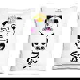 Kids 6 Year Old Gifts Cute Panda Birthday Girl 6Th Birthday Funny  Pillow