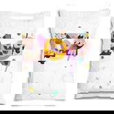 Kids Im Just Here For The Candy Halloween Cute Lollipop Sweets Pillow