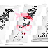 Leo Girl Messy Bun Leopard Bandana July Zodiac Sign Birthday  Pillow
