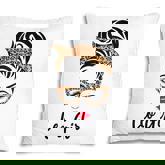 Leo Girl Messy Bun Leopard Bandana July Zodiac Sign Birthday  V2 Pillow