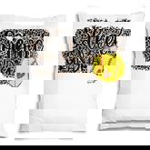 Leopard Softball Grandma  Softball Grandma  Pillow