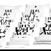 Man I Feel Like A Bride Bachelorette Party Bride Girls Trip  V3 Pillow