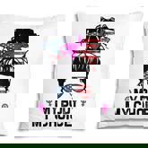 My Body My Choice Pro Choice Messy Bun Feminist Women Rights Pillow