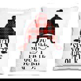 Oh Fudge Youll Shoot Your Eye Out Christmas Santa Claus Hat  Pillow