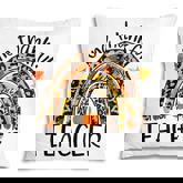 One Thankful Teacher Thanksgiving Rainbow Leopard Fall  V5 Pillow