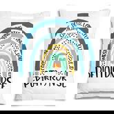 Pediatric Nurse Cute Rainbow Funny Pediatric Nurse Pillow