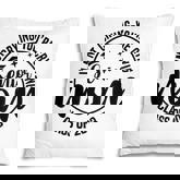 Proud Mommy Senior Mom 2023 Class Of 2023 Graduate Mom  Pillow