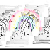 Rainbow Eight Year Girl Birthday Party Boho Family 8Th Year  Pillow