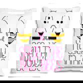 Save The Boobees Boo Bees Breast Cancer Halloween Women  Pillow