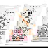 Spooky Teacher Ghost Halloween Groovy Retro Trick Or Treat  V2 Pillow