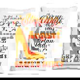 Stepping Into My August Birthday With Gods Grace And Mercy  Pillow