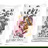 Tackle Breast Cancer Awareness Football Pink Ribbon Women  Pillow