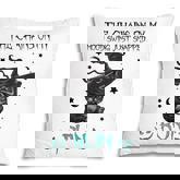 The Chains On My Mood Swing Just Snapped Run Halloween Funny  Pillow