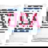 Usa  Women Men Kids Cool Patriotic American Flag Stars  Pillow