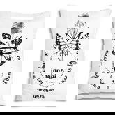 You May Say Im A Dreamer But Im Not The Only One Butterfly  Pillow