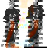 3Rd Birthday Llama Llamazing Awesome Since 2019 3 Year Old Women T-shirt