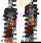 Afro African American Women Black Pride Melanin Queen Women T-shirt