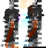 Alaska State Pride Alaska Northern Lights Alaskan Orca Whale Women T-shirt