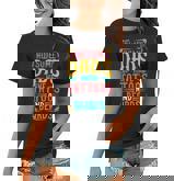 Awesome Dads Have Tattoos And Beards Best Dad Ever Fathers Day Graphic Design Printed Casual Daily Basic Women T-shirt