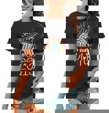 Awesome Since 2019 4Th Birthday Rainbow Gifts Born In 2019 Women T-shirt