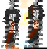 Ball Mom Baseball Softball Mothers Gift Women T-shirt