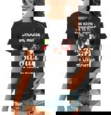 Be Nice To The School Nurse Santa Is Watching Women T-shirt