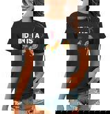 Biden Is A Rooster Lollipop Funny Biden Meme Joe Biden Joke Women T-shirt