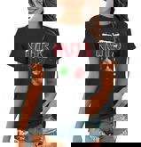 Chest Nuts Christmas T  Matching Couple Chestnuts  Women T-shirt
