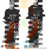 Christmas Get Lit Ugly Christmas Sweater Graphic Design Printed Casual Daily Basic Women T-shirt