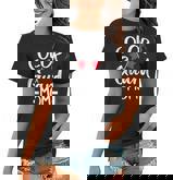 Color Guard Mom Funny High School Color Guard Flag  Women T-shirt