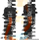 Dog Mother And Pumpkin Spice Halloween Day Retro Halloween Women T-shirt