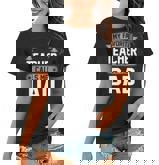 Fathers Day Gift Best Kind Of Dad Raises A Teacher Women T-shirt