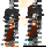 Funny Japanese Nigiri Sushi Sleepwalking Graphic Design Printed Casual Daily Basic Women T-shirt