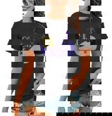 Funny Oh Whale  For Marine Mammal Lovers- Purple Women T-shirt