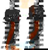 Halloween Black Cat Superstition Killer With A Knife   Women T-shirt