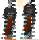 I Dont Run I Reload Funny Gun Owner Pro Guns On Back  Women T-shirt