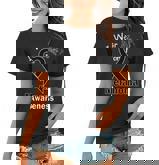 I Wear Black For Melanoma Awareness T-Shirt Graphic Design Printed Casual Daily Basic Women T-shirt