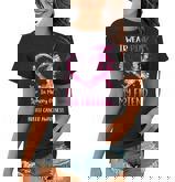 I Wear Pink In Memory Of My Friend Breast Cancer Awareness  Women T-shirt