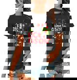 Its Not Going To Lick Itself Christmas Candy Cane Gifts Tshirt Graphic Design Printed Casual Daily Basic Women T-shirt