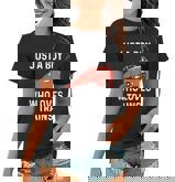 Just A Boy Who Loves Trains Great Gift Cool Boys Trainspotting Gift Graphic Design Printed Casual Daily Basic Women T-shirt