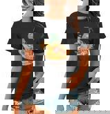 Kawaii Frog Japanese Ramen Noodles Cottagecore Aesthetic Women T-shirt