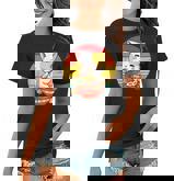 Kawaii Ramen Cat Japanese Neko Noodle Funny Vintage Anime  V3 Women T-shirt