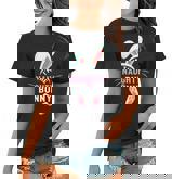 Matching Family Easter Party Graphic Im The Naughty Bunny Women T-shirt