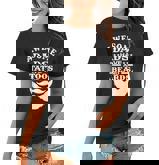 Mens Awesome Dads Have Tattoos And Beards Shirt Fathers Day Funny Tattoo Beard Women T-shirt