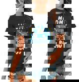 Mom Of The Birthday Boy Matching Family Video Gamer Party Women T-shirt