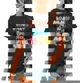 Mommy Of The Sweet One 1St Birthday Family Donut Birthday  Women T-shirt