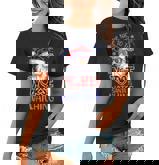 Nurse Christmas - Be Nice To The Nurse Santa Is Watching Women T-shirt