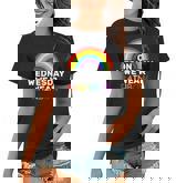 On Wednesday We Wear Rainbow Women T-shirt